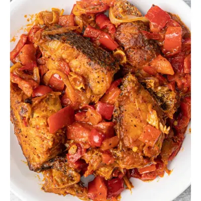 Peppered Croaker